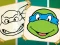 Gêm Ninja Turtles Coloring Book ar-lein