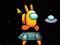 Gêm Among Them Space Run ar-lein
