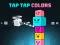 Gêm Tap Tap Colors ar-lein