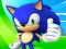 Gêm Cross Sonic Race ar-lein