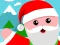 Gêm Santa Ski ar-lein