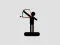 Gêm Stickman archer ar-lein