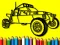Gêm Back To School: Rally Car Coloring Book ar-lein