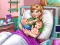 Gêm Ice Princess Twins Birth ar-lein