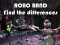 Gêm Robot Band - Find the Differences ar-lein
