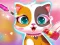 Gêm Princess Pet Castle ar-lein