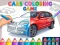 Gêm Cars Coloring Game ar-lein
