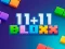 Gêm 11+11 Bloxx ar-lein