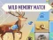 Gêm Wild Memory Match ar-lein