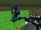 Gêm Pixel Paintball Ruins Fun ar-lein