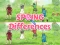 Gêm Spring Differences ar-lein