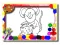 Gêm Kids Cartoon Coloring Book ar-lein