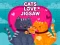 Gêm Cats love jigsaw ar-lein