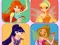 Gêm Winx Simon ar-lein