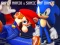 Gêm Super Mario & Sonic FNF Dance ar-lein
