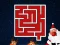 Gêm Christmas Maze ar-lein