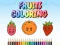 Gêm FRUITS COLORING ar-lein