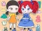 Gêm Cute Doll Dress Up ar-lein