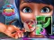 Gêm Dotted Girl Tongue Doctor ar-lein