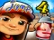 Gêm Stack Subway Surfers Jump 4 ar-lein