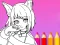 Gêm Anime Manga Coloring Book ar-lein