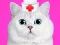 Gêm Cat Pet Doctor Dentist ar-lein