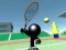 Gêm Stickman Tennis 3D ar-lein