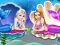 Gêm Mermaid Princesses Dress up ar-lein