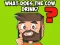Gêm  Brain IQ test Minecraft Quiz ar-lein