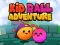 Gêm Kid Ball Adventure ar-lein