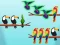 Gêm Bird Sort Challenges ar-lein