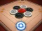 Gêm Carrom 2 Player ar-lein