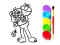 Gêm Boy Doll Coloring Book ar-lein
