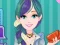 Gêm Denim Hairstyles ar-lein