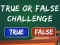Gêm  True Or False Challenge ar-lein