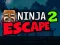Gêm Ninja Escape 2 ar-lein