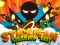 Gêm Stickman Warrior Way ar-lein