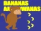 Gêm Bananas Aminowanas ar-lein