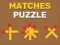 Gêm Matches Puzzle ar-lein