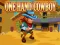 Gêm One Hand Cowboy ar-lein