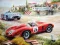 Gêm Painting Vintage Cars Jigsaw Puzzle ar-lein