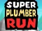Gêm Super Plumber Run ar-lein