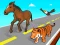 Gêm Animal Transform Race ar-lein