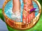 Gêm Feet Skin Doctor ar-lein
