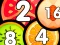 Gêm Merge Balls Shooter 2048 Connect Fruits ar-lein