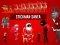 Gêm Stickman Santa ar-lein