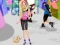 Gêm Barbie on roller skates ar-lein