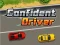 Gêm Confident Driver ar-lein