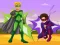 Gêm Superheroes Jigsaw ar-lein