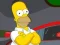 Gêm Simpsons Car Parking ar-lein
